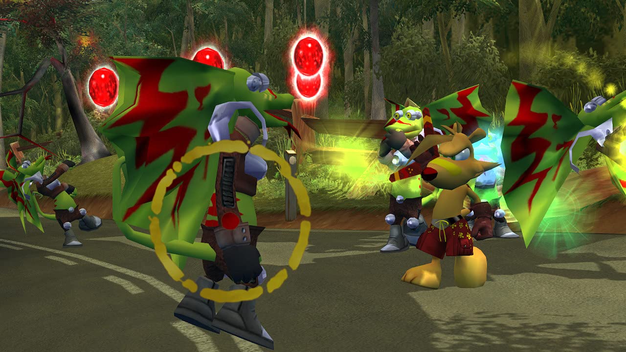 Ty The Tasmanian Tiger Hd + Ty The Tasmanian Tiger 2: Bush Rescue Hd Bundle Nsw - PAL ESP - Nuevo Ty The Tasmanian Tiger Hd + Ty The Tasmanian Tiger 2: Bush Rescue Hd Bundle Nsw - PAL ESP - Nuevo